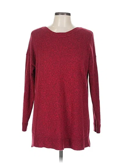 Pre-owned Old Navy Pullover Sweater In Red