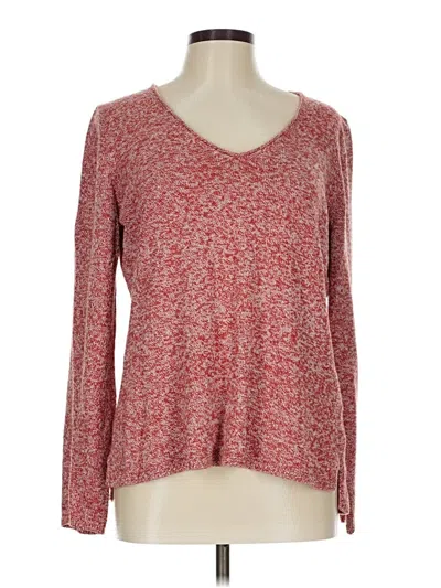 Pre-owned Old Navy Pullover Sweater In Red