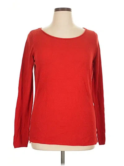 Pre-owned Old Navy Pullover Sweater In Red
