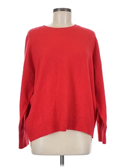 Pre-owned Old Navy Pullover Sweater In Red