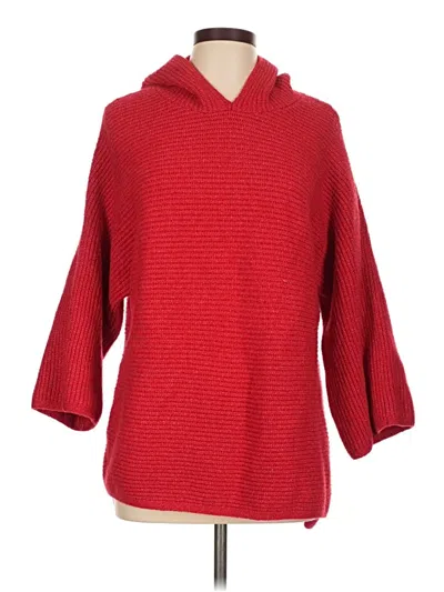 Pre-owned Old Navy Pullover Sweater In Red
