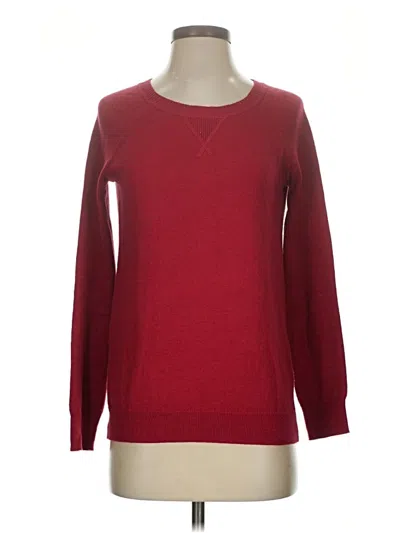 Pre-owned Old Navy Pullover Sweater In Red