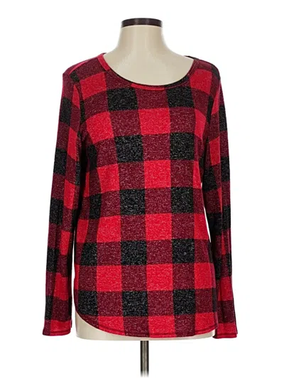 Pre-owned Old Navy Pullover Sweater In Red