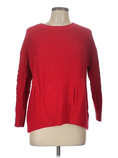 Pre-owned Old Navy Pullover Sweater In Red