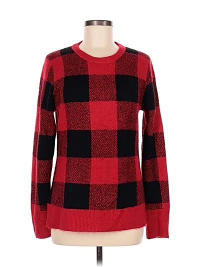 Pre-owned Old Navy Pullover Sweater In Red