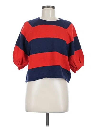 Pre-owned Old Navy Pullover Sweater In Red