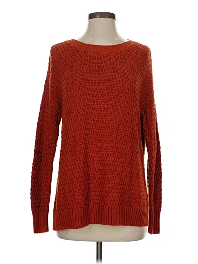 Pre-owned Old Navy Pullover Sweater In Red