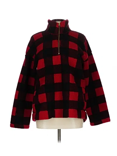 Pre-owned Old Navy Pullover Sweater In Red