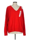 Old Navy Pullover Sweater In Red