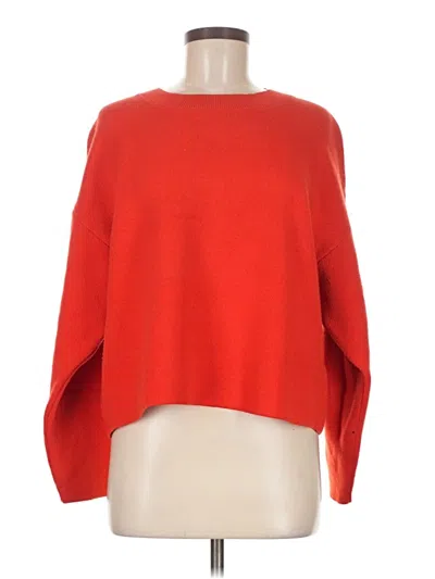Pre-owned Old Navy Pullover Sweater In Red