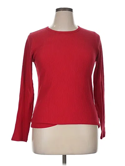 Pre-owned Old Navy Pullover Sweater In Red