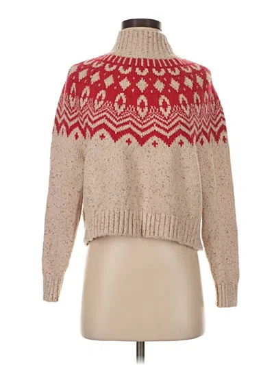 Pre-owned Old Navy Pullover Sweater In Red