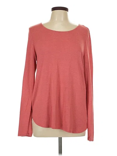 Pre-owned Old Navy Pullover Sweater In Red