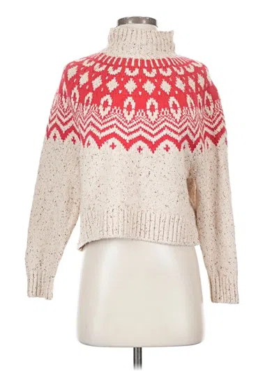 Old Navy Pullover Sweater In Red