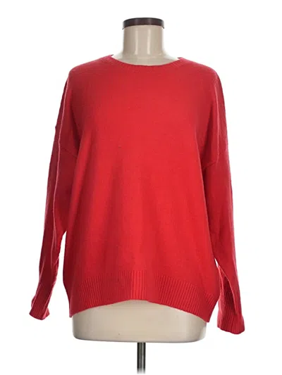 Pre-owned Old Navy Pullover Sweater In Red