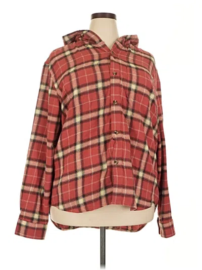 Pre-owned Old Navy Pullover Sweater In Red