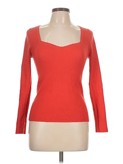 Pre-owned Old Navy Pullover Sweater In Red