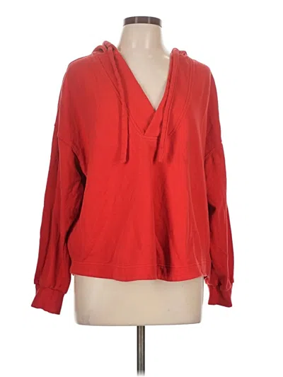 Pre-owned Old Navy Pullover Sweater In Red