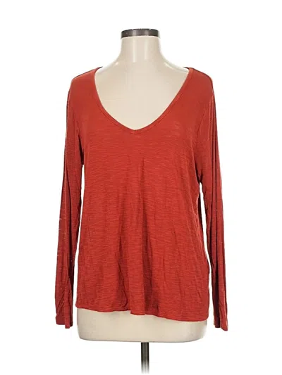 Pre-owned Old Navy Pullover Sweater In Red