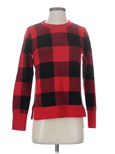 Pre-owned Old Navy Pullover Sweater In Red