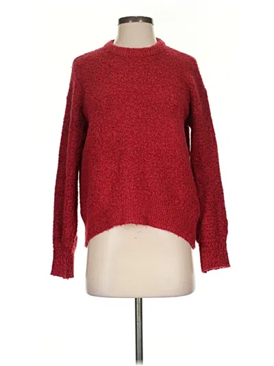 Pre-owned Old Navy Pullover Sweater In Red