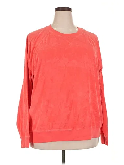 Pre-owned Old Navy Pullover Sweater In Red