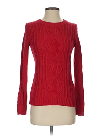 Pre-owned Old Navy Pullover Sweater In Red