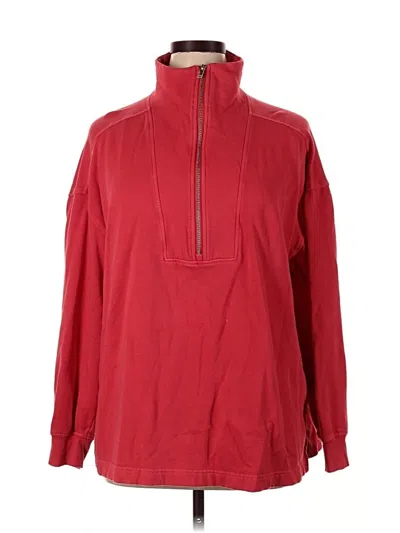 Pre-owned Old Navy Pullover Sweater In Red