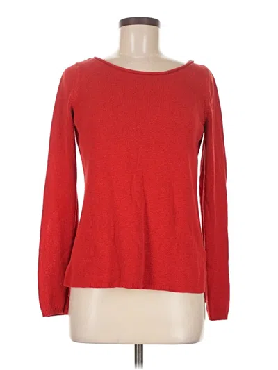 Pre-owned Old Navy Pullover Sweater In Red