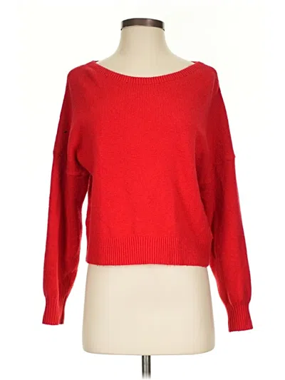 Pre-owned Old Navy Pullover Sweater In Red