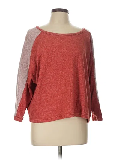 Pre-owned Old Navy Pullover Sweater In Red