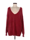 Old Navy Pullover Sweater In Red