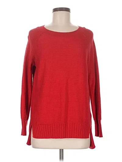 Pre-owned Old Navy Pullover Sweater In Red