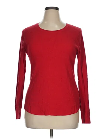 Pre-owned Old Navy Pullover Sweater In Red