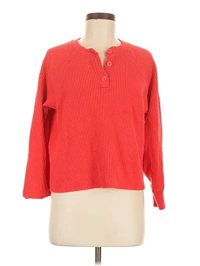 Pre-owned Old Navy Pullover Sweater In Red