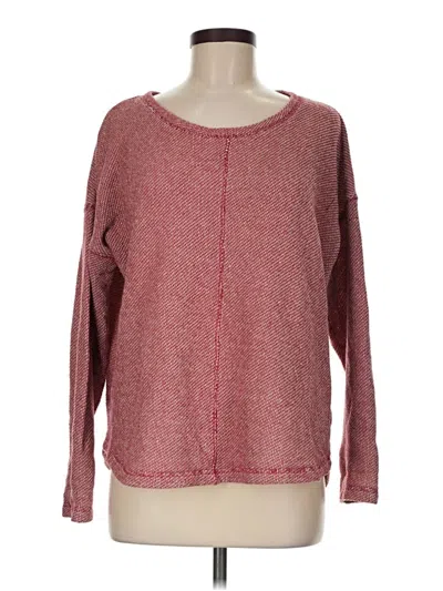 Pre-owned Old Navy Pullover Sweater In Red