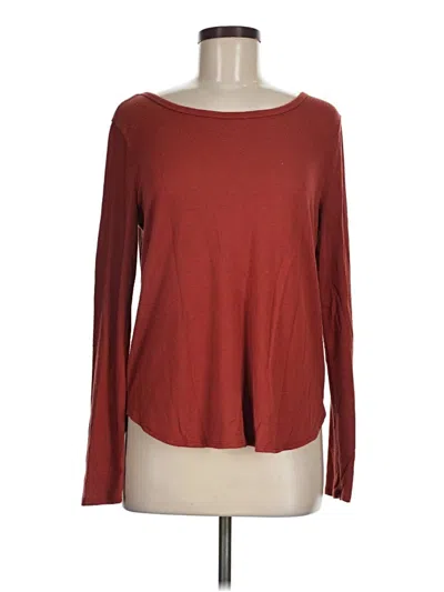 Pre-owned Old Navy Pullover Sweater In Red