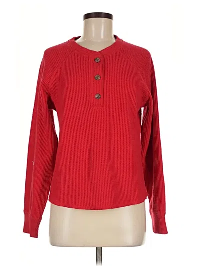 Pre-owned Old Navy Pullover Sweater In Red