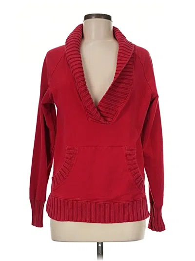 Pre-owned Old Navy Pullover Sweater In Red