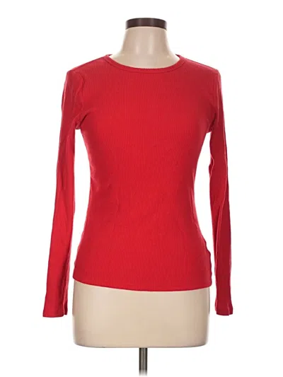 Pre-owned Old Navy Pullover Sweater In Red
