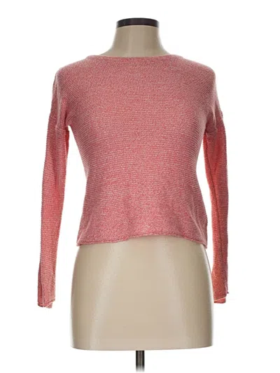Pre-owned Old Navy Pullover Sweater In Red