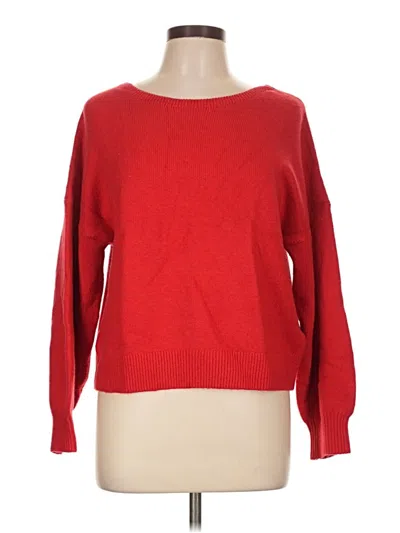 Pre-owned Old Navy Pullover Sweater In Red