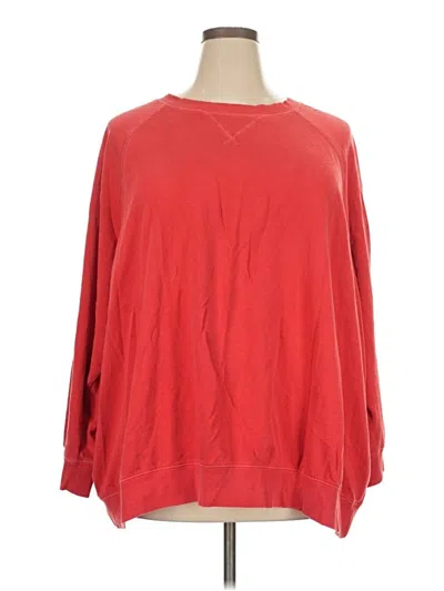 Pre-owned Old Navy Pullover Sweater In Red