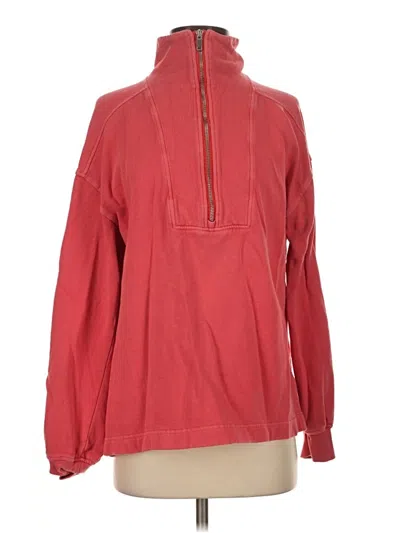 Pre-owned Old Navy Pullover Sweater In Red