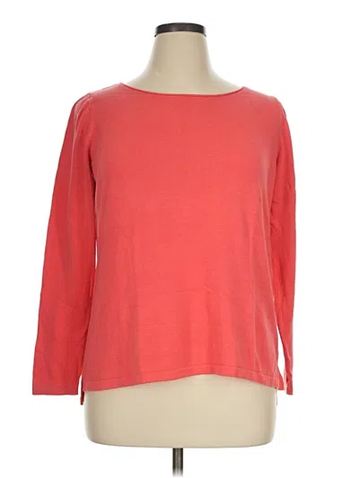 Pre-owned Old Navy Pullover Sweater In Red