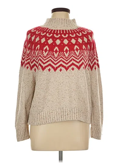 Pre-owned Old Navy Pullover Sweater In Red