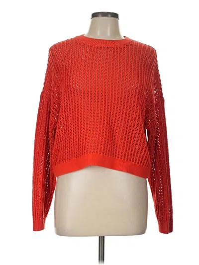 Pre-owned Old Navy Pullover Sweater In Red