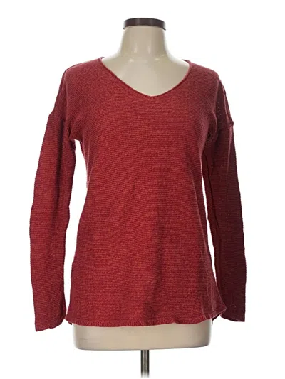 Pre-owned Old Navy Pullover Sweater In Red