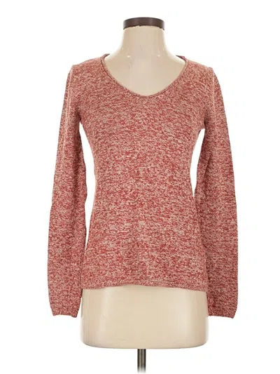 Pre-owned Old Navy Pullover Sweater In Red