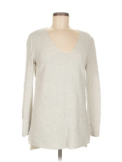 Pre-owned Old Navy Pullover Sweater In Silver